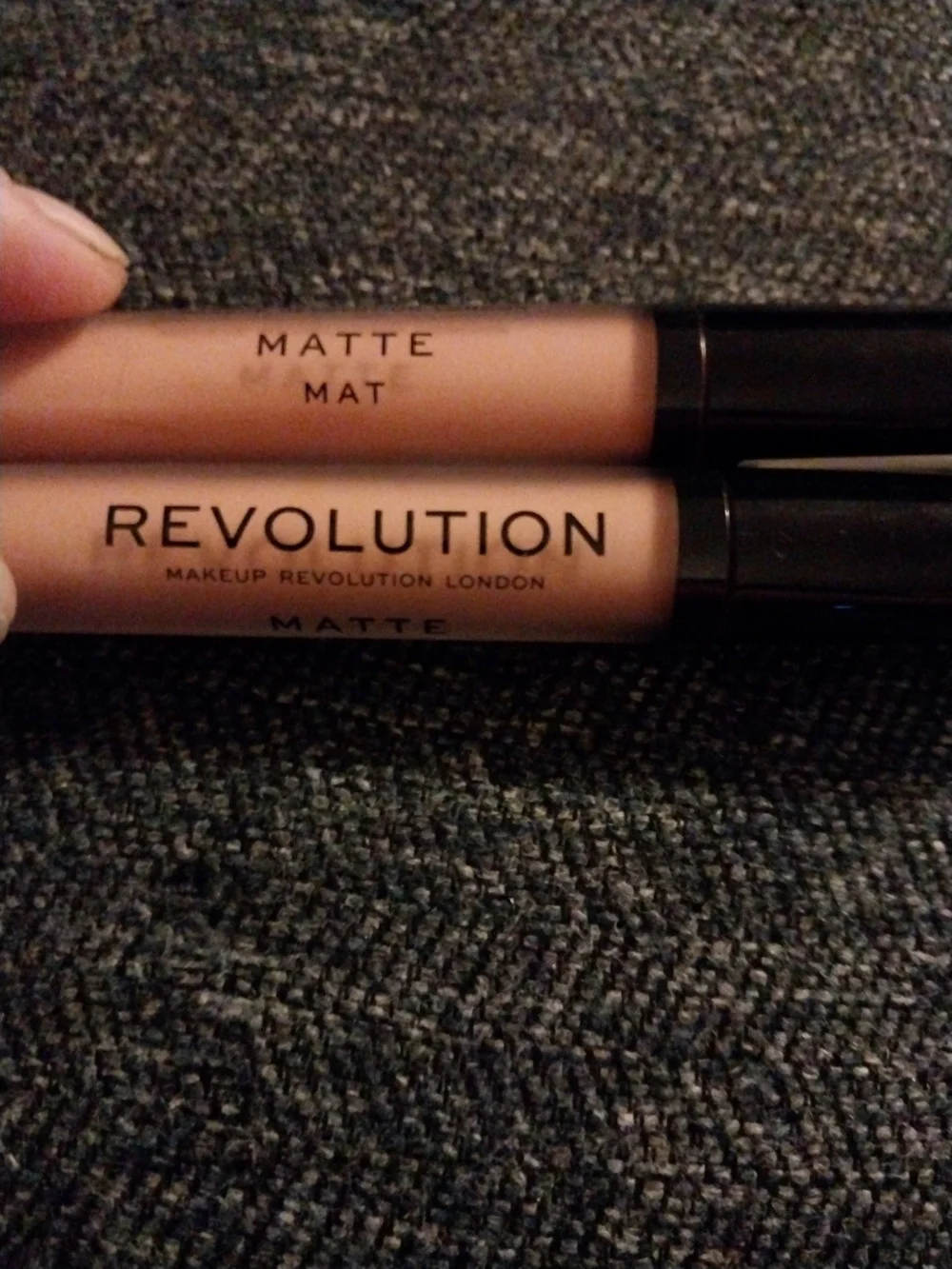 ARevolution Lip Set in Nude, Pink and Gold Glitter